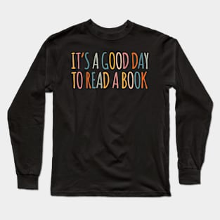 To Read a Book  Library Reading Women Long Sleeve T-Shirt